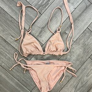 PilyQ Blush Pink Bikini